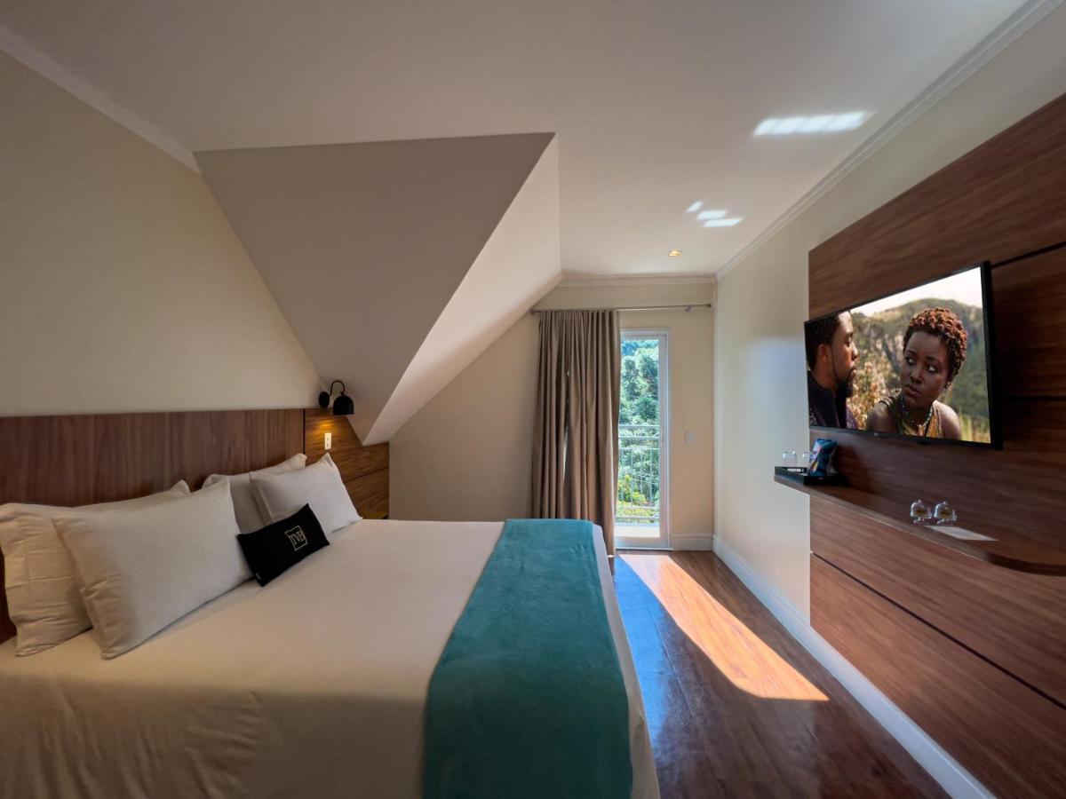 Ti Voglio Bene Hotel Campos do Jordão Eksteriør billede